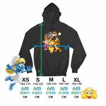Fashion, accesorii si bijuterii - Copii - Imbracaminte copii - Pulovere si hanorace copii - Hanorac Copii Baieti Roblox Winnie the Pooh Lemingii, negru, marime S Copii - Infinity.ro