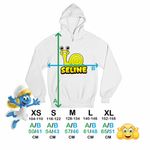 Fashion, accesorii si bijuterii - Copii - Imbracaminte copii - Pulovere si hanorace copii - Hanorac Copii Fete Banban Seline Melc Gradinita, alb, marime XS Copii - Infinity.ro