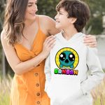 Fashion, accesorii si bijuterii - Copii - Imbracaminte copii - Pulovere si hanorace copii - Hanorac Copii Baieti Banban-Givanium Gradinita, alb, marime M Copii - Infinity.ro