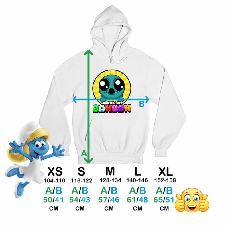 Fashion, accesorii si bijuterii - Copii - Imbracaminte copii - Pulovere si hanorace copii - Hanorac Copii Baieti Banban-Givanium Gradinita, alb, marime M Copii - Infinity.ro