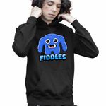 Fashion, accesorii si bijuterii - Copii - Imbracaminte copii - Pulovere si hanorace copii - Hanorac Copii Baieti Banban Fiddles Gradinita, negru, marime M Copii - Infinity.ro