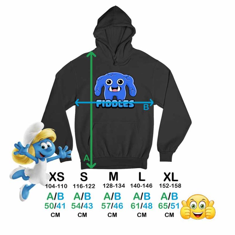 Fashion, accesorii si bijuterii - Copii - Imbracaminte copii - Pulovere si hanorace copii - Hanorac Copii Baieti Banban Fiddles Gradinita, negru, marime M Copii - Infinity.ro