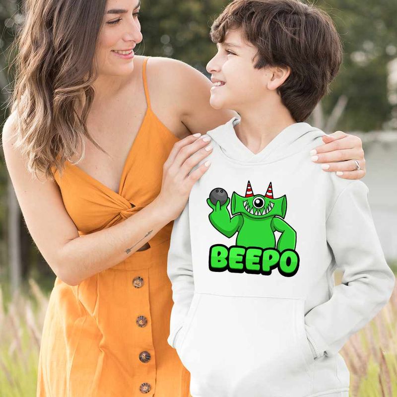 Fashion, accesorii si bijuterii - Copii - Imbracaminte copii - Pulovere si hanorace copii - Hanorac Copii Baieti Banban Beepo Jocuri Combo, alb, marime XS Copii - Infinity.ro