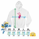 Fashion, accesorii si bijuterii - Copii - Imbracaminte copii - Pulovere si hanorace copii - Hanorac Copii Baieti Purcelusul Piglet Ursuletul Winnie the Pooh Puh, alb, marime XL Copii - Infinity.ro