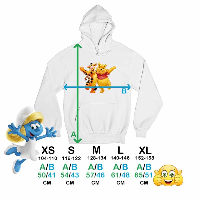 Fashion, accesorii si bijuterii - Copii - Imbracaminte copii - Pulovere si hanorace copii - Hanorac Copii Baieti Winnie the Pooh Tigger Tigrut, alb, marime L Copii - Infinity.ro