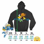 Fashion, accesorii si bijuterii - Copii - Imbracaminte copii - Pulovere si hanorace copii - Hanorac Copii Baieti Curiosul George Bluey Super Pisicute Robogobo, negru, marime L Copii - Infinity.ro
