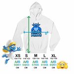 Fashion, accesorii si bijuterii - Copii - Imbracaminte copii - Pulovere si hanorace copii - Hanorac Copii Baieti Banban Fluffy Pants Desene, alb, marime XL Copii - Infinity.ro