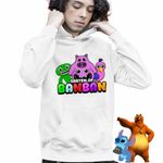 Fashion, accesorii si bijuterii - Copii - Imbracaminte copii - Pulovere si hanorace copii - Hanorac Copii Baieti Garden Banban Jumbo Pigster Opila, alb, marime S Copii - Infinity.ro