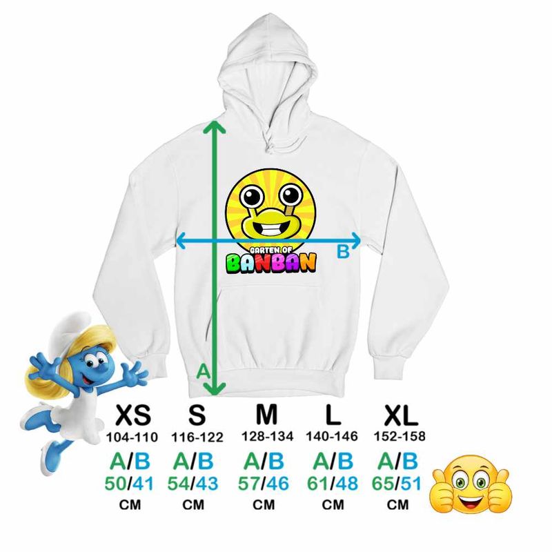 Fashion, accesorii si bijuterii - Copii - Imbracaminte copii - Pulovere si hanorace copii - Hanorac Copii Fete Banban Slow Seline Gradinita, alb, marime XS Copii - Infinity.ro