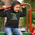 Fashion, accesorii si bijuterii - Copii - Imbracaminte copii - Pulovere si hanorace copii - Hanorac Copii Baieti Brr Brr Patapim Meme Brainrot Italian, negru, marime L Copii - Infinity.ro