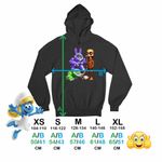 Fashion, accesorii si bijuterii - Copii - Imbracaminte copii - Pulovere si hanorace copii - Hanorac Copii Fete Robogobo Tung Sahur, negru, marime S Copii - Infinity.ro