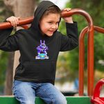 Fashion, accesorii si bijuterii - Copii - Imbracaminte copii - Pulovere si hanorace copii - Hanorac Copii Baieti Robogobo Hopper Robosuit, negru, marime XL Copii - Infinity.ro