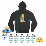 Fashion, accesorii si bijuterii - Copii - Imbracaminte copii - Pulovere si hanorace copii - Hanorac Copii Fete Br Br Patapim Brainrot, negru, marime XL Copii - Infinity.ro