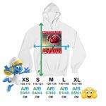 Fashion, accesorii si bijuterii - Copii - Imbracaminte copii - Pulovere si hanorace copii - Hanorac Copii Baieti Strawberrini Flamingini Brainrot, alb, marime XS Copii - Infinity.ro