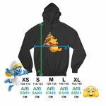 Fashion, accesorii si bijuterii - Copii - Imbracaminte copii - Pulovere si hanorace copii - Hanorac Copii Fete Winnie the Pooh Craciun Puh Sarbatori, negru, marime XL Copii - Infinity.ro