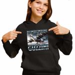 Fashion, accesorii si bijuterii - Copii - Imbracaminte copii - Pulovere si hanorace copii - Hanorac Copii Fete Bombombini Guzzini Italian Meme Brainrot Brain Rot, negru, marime XS Copii - Infinity.ro