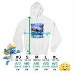 Fashion, accesorii si bijuterii - Copii - Imbracaminte copii - Pulovere si hanorace copii - Hanorac Copii Fete Shark Tralalero Tralala Brainrot Meme, alb, marime L Copii - Infinity.ro
