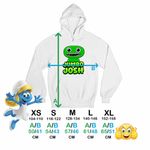 Fashion, accesorii si bijuterii - Copii - Imbracaminte copii - Pulovere si hanorace copii - Hanorac Copii Baieti Banban Jumbo Josh Gradina, alb, marime L Copii - Infinity.ro