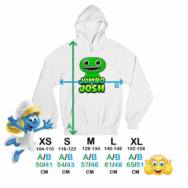 Fashion, accesorii si bijuterii - Copii - Imbracaminte copii - Pulovere si hanorace copii - Hanorac Copii Baieti Banban Jumbo Josh Gradina, alb, marime L Copii - Infinity.ro