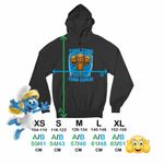 Fashion, accesorii si bijuterii - Copii - Imbracaminte copii - Pulovere si hanorace copii - Hanorac Copii Baieti Tung Tung Tung Sahur Brainrot Meme, negru, marime L Copii - Infinity.ro