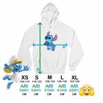 Fashion, accesorii si bijuterii - Copii - Imbracaminte copii - Pulovere si hanorace copii - Hanorac Copii Baieti Stitch Fotograf, alb, marime XS Copii - Infinity.ro