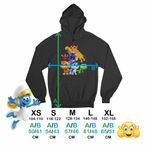 Fashion, accesorii si bijuterii - Copii - Imbracaminte copii - Pulovere si hanorace copii - Hanorac Copii Fete Robogobo Kion Garda Felina, negru, marime M Copii - Infinity.ro