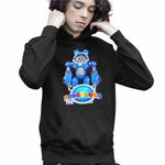 Fashion, accesorii si bijuterii - Copii - Imbracaminte copii - Pulovere si hanorace copii - Hanorac Copii Baieti Robogobo Booster Robosuit, negru, marime XS Copii - Infinity.ro