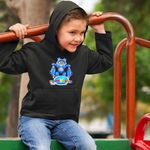 Fashion, accesorii si bijuterii - Copii - Imbracaminte copii - Pulovere si hanorace copii - Hanorac Copii Baieti Robogobo Booster Robosuit, negru, marime XS Copii - Infinity.ro