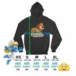 Fashion, accesorii si bijuterii - Copii - Imbracaminte copii - Pulovere si hanorace copii - Hanorac Copii Baieti Pupstruction Tank Catelusi Constructori Desene, negru, marime S Copii - Infinity.ro