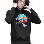 Fashion, accesorii si bijuterii - Copii - Imbracaminte copii - Pulovere si hanorace copii - Hanorac Copii Baieti Robogobo Wingo Robosuit, negru, marime S Copii - Infinity.ro