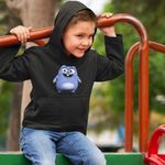 Fashion, accesorii si bijuterii - Copii - Imbracaminte copii - Pulovere si hanorace copii - Hanorac Copii Baieti Leming Grizzy Desene Animate, negru, marime XL Copii - Infinity.ro