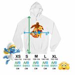 Fashion, accesorii si bijuterii - Copii - Imbracaminte copii - Pulovere si hanorace copii - Hanorac Copii Fete Grizzy Lemingii Winnie the Pooh, alb, marime M Copii - Infinity.ro