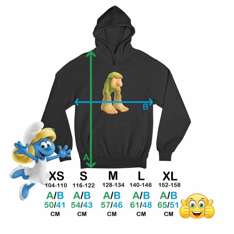 Fashion, accesorii si bijuterii - Copii - Imbracaminte copii - Pulovere si hanorace copii - Hanorac Copii Baieti Br Br Patapim Brainrot, negru, marime XL Copii - Infinity.ro