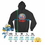 Fashion, accesorii si bijuterii - Copii - Imbracaminte copii - Pulovere si hanorace copii - Hanorac Copii Baieti Meme Trippi Troppi Brainrot, negru, marime L Copii - Infinity.ro