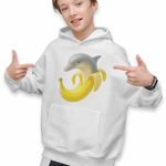 Fashion, accesorii si bijuterii - Copii - Imbracaminte copii - Pulovere si hanorace copii - Hanorac Copii Baieti Funny Italian Meme Brainrot Italian, alb, marime XS Copii - Infinity.ro