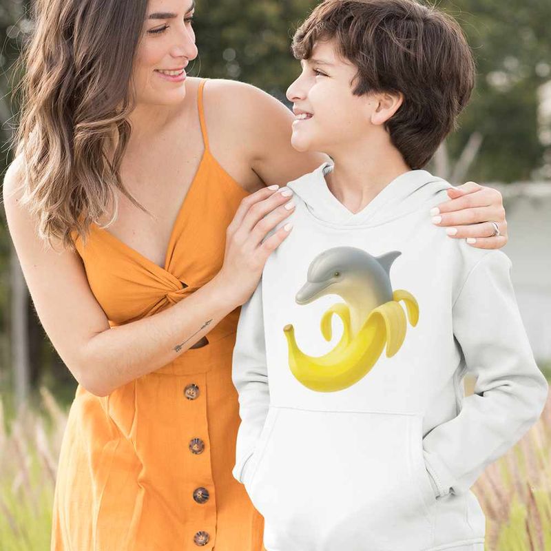 Fashion, accesorii si bijuterii - Copii - Imbracaminte copii - Pulovere si hanorace copii - Hanorac Copii Baieti Funny Italian Meme Brainrot Italian, alb, marime XS Copii - Infinity.ro