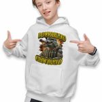 Fashion, accesorii si bijuterii - Copii - Imbracaminte copii - Pulovere si hanorace copii - Hanorac Copii Baieti Crocodilo Bombardino Brainrot, alb, marime XL Copii - Infinity.ro