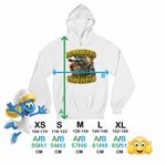 Fashion, accesorii si bijuterii - Copii - Imbracaminte copii - Pulovere si hanorace copii - Hanorac Copii Baieti Crocodilo Bombardino Brainrot, alb, marime XL Copii - Infinity.ro