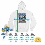 Fashion, accesorii si bijuterii - Copii - Imbracaminte copii - Pulovere si hanorace copii - Hanorac Copii Baieti Bombardino Crocodilo Nuclear Brainrot Meme, alb, marime XL Copii - Infinity.ro