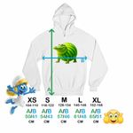 Fashion, accesorii si bijuterii - Copii - Imbracaminte copii - Pulovere si hanorace copii - Hanorac Copii Fete Glorbo Fruttodrillo Brainrot, alb, marime M Copii - Infinity.ro