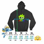 Fashion, accesorii si bijuterii - Copii - Imbracaminte copii - Pulovere si hanorace copii - Hanorac Copii Fete Sprunki Lime Song Music Game, negru, marime XL Copii - Infinity.ro