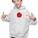 Fashion, accesorii si bijuterii - Copii - Imbracaminte copii - Pulovere si hanorace copii - Hanorac Copii Baieti Squishmallows Mar Fruct, alb, marime XL Copii - Infinity.ro