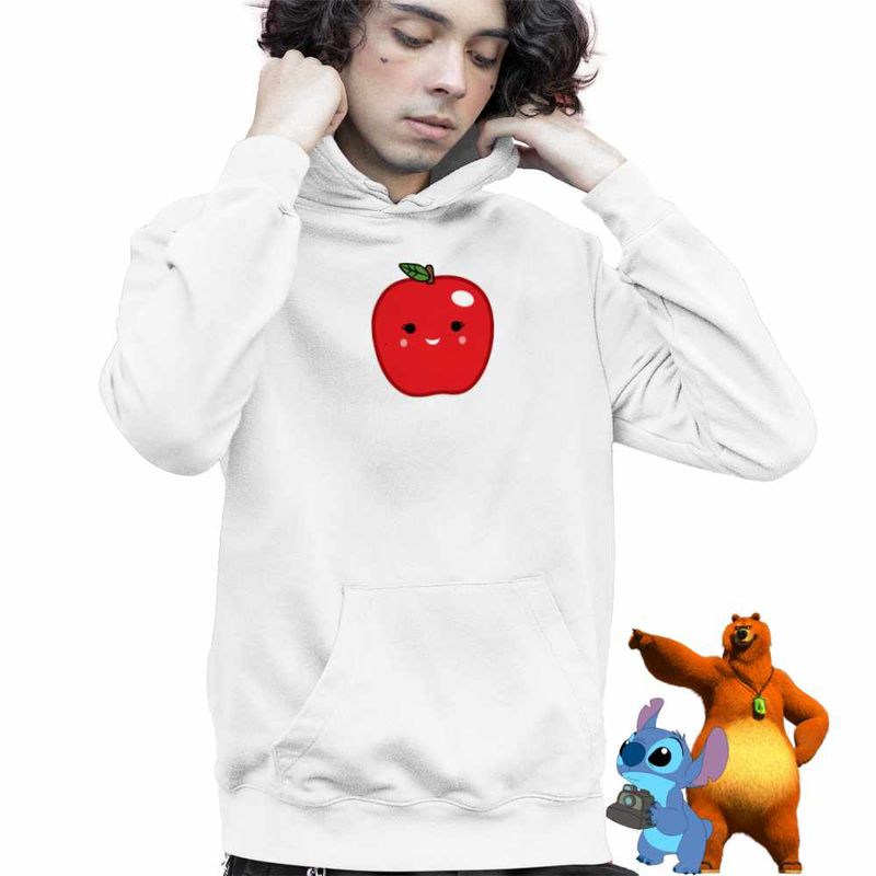 Fashion, accesorii si bijuterii - Copii - Imbracaminte copii - Pulovere si hanorace copii - Hanorac Copii Baieti Squishmallows Mar Fruct, alb, marime XL Copii - Infinity.ro