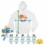 Fashion, accesorii si bijuterii - Copii - Imbracaminte copii - Pulovere si hanorace copii - Hanorac Copii Baieti Soricelul Geronimo Stilton, alb, marime XL Copii - Infinity.ro