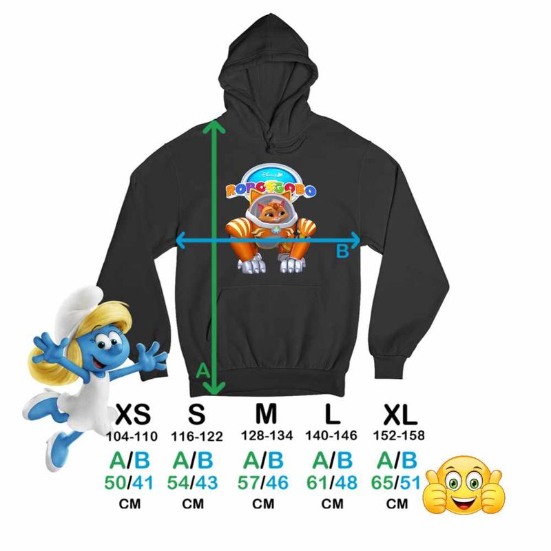 Fashion, accesorii si bijuterii - Copii - Imbracaminte copii - Pulovere si hanorace copii - Hanorac Copii Baieti Robogobo Allie Robosuit, negru, marime L Copii - Infinity.ro