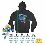 Fashion, accesorii si bijuterii - Copii - Imbracaminte copii - Pulovere si hanorace copii - Hanorac Copii Baieti Curiosul George Ariel Stitch Maimuta Desene, negru, marime L Copii - Infinity.ro