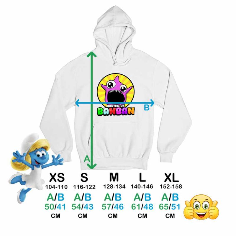 Fashion, accesorii si bijuterii - Copii - Imbracaminte copii - Pulovere si hanorace copii - Hanorac Copii Fete Banban Pink Stewie Gradinita, alb, marime L Copii - Infinity.ro