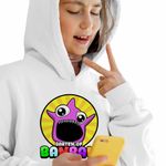 Fashion, accesorii si bijuterii - Copii - Imbracaminte copii - Pulovere si hanorace copii - Hanorac Copii Fete Banban Pink Stewie Gradinita, alb, marime L Copii - Infinity.ro