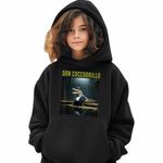 Fashion, accesorii si bijuterii - Copii - Imbracaminte copii - Pulovere si hanorace copii - Hanorac Copii Fete Don Coccodrillo Italian Meme Brainrot Brain Rot, negru, marime L Copii - Infinity.ro