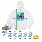 Fashion, accesorii si bijuterii - Copii - Imbracaminte copii - Pulovere si hanorace copii - Hanorac Copii Fete Blueberrinni Octopussini Italian Meme Brainrot Brain Rot, alb, marime XS Copii - Infinity.ro